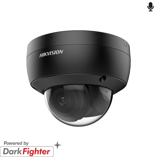 Hikvision DS-2CD2186G2H-ISU Zwart - 8MP DarkFighter Dome Camera - Afbeelding 2