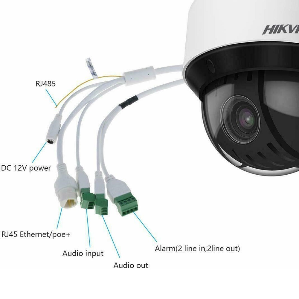 Hikvision DS-2DE4A425IWG-E 4.8-120 mm - Afbeelding 2