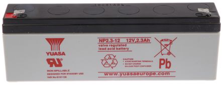 Yuasa 2,3 Ah (NP2.3-12) - Afbeelding 3