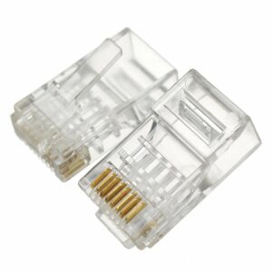 RJ45 connector 10 stuks