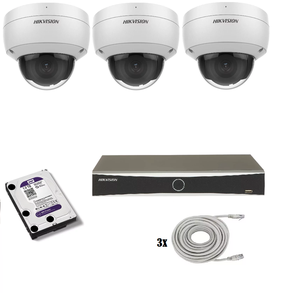 3 Hikvision DS-2CD2146G2-I