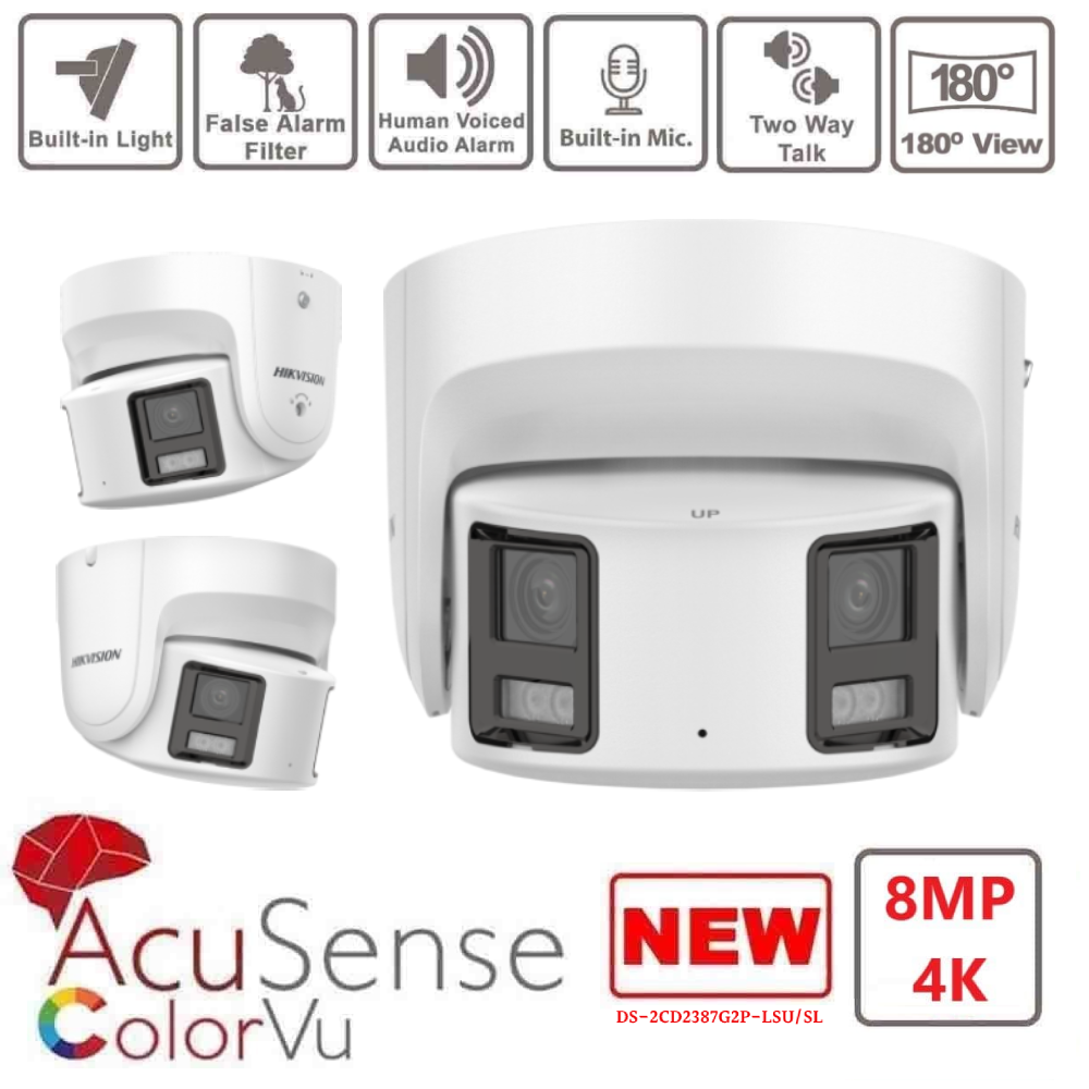 Hikvision DS 2CD2387G2P LSU SL 6