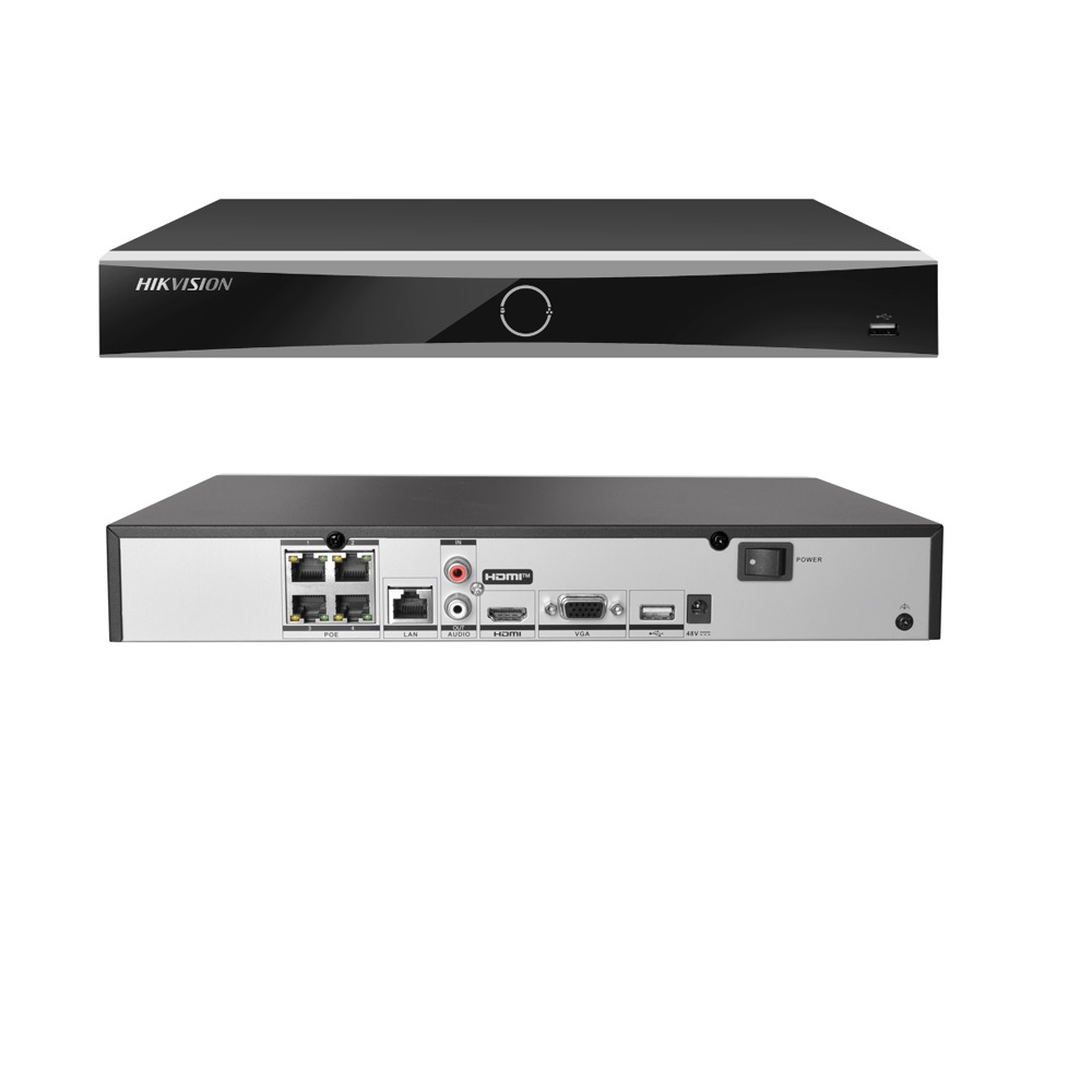 Hikvision DS-7604NXI-K1-4P NVR - Afbeelding 2