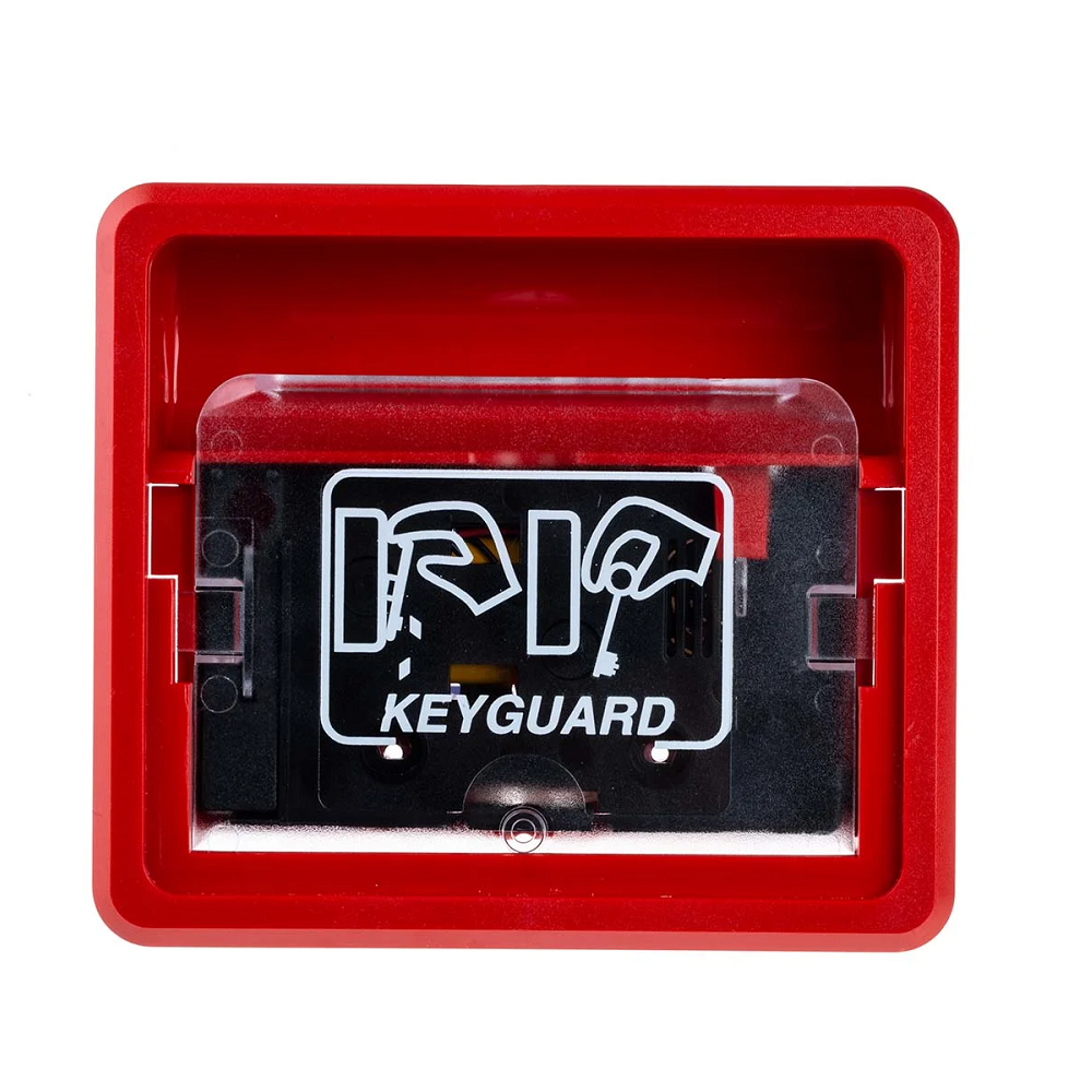 Hoyles Keyguard rood