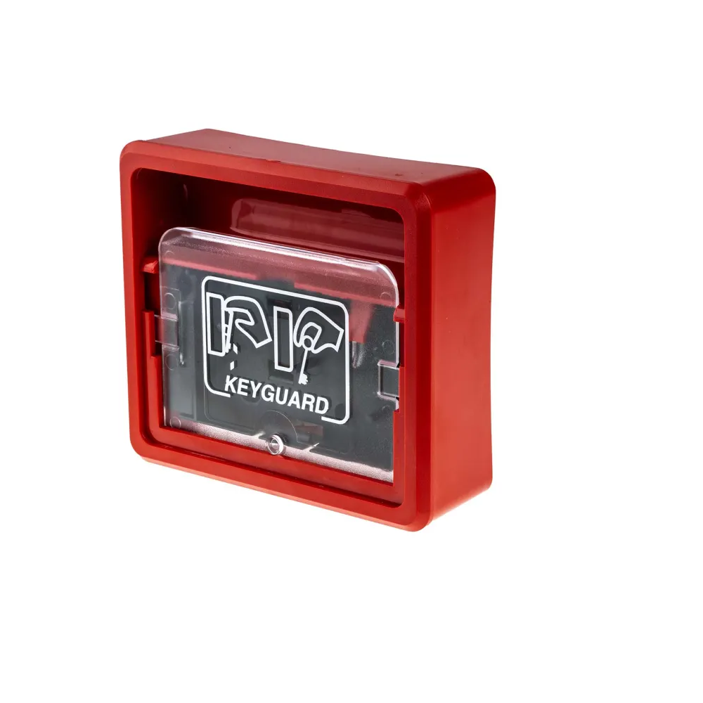 Hoyles Keyguard rood sleutelkastje met contact - Afbeelding 2