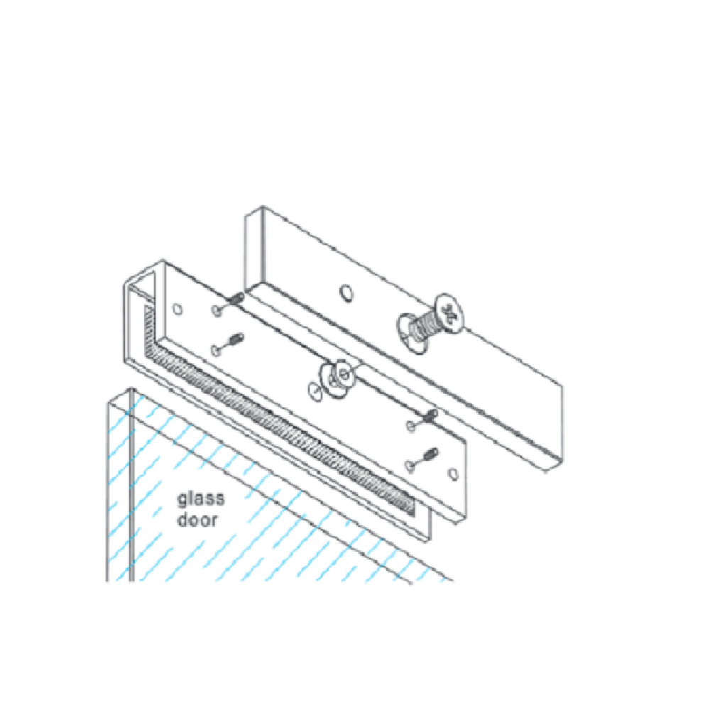 YLI KM-280UL U profiel beugel - Afbeelding 6