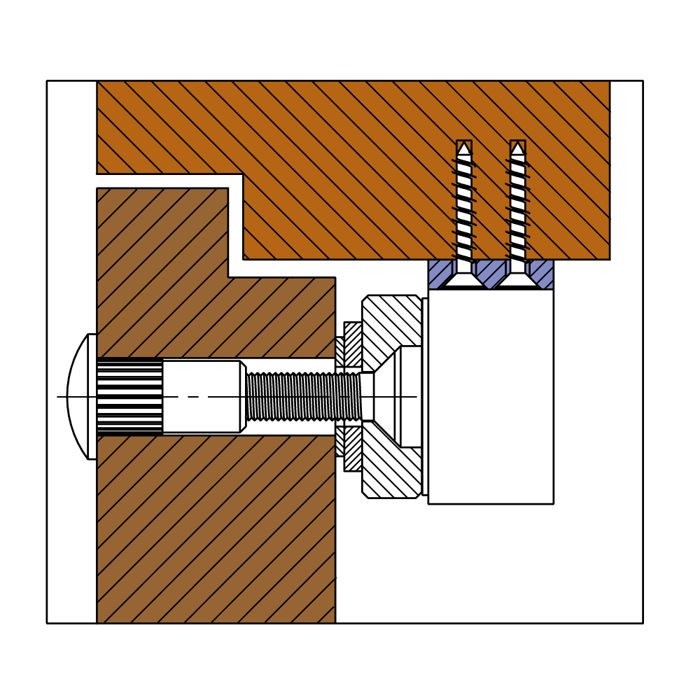 YLI KM-500N-LED kleefmagneet 500 kg - Afbeelding 9