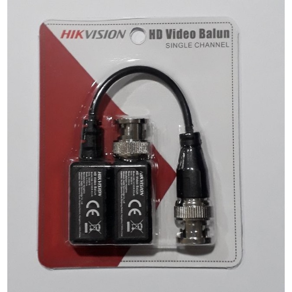 Hikvision DS-1H18S/E video balun - Afbeelding 4