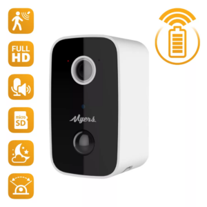 Bedrade beveiligingscamera's