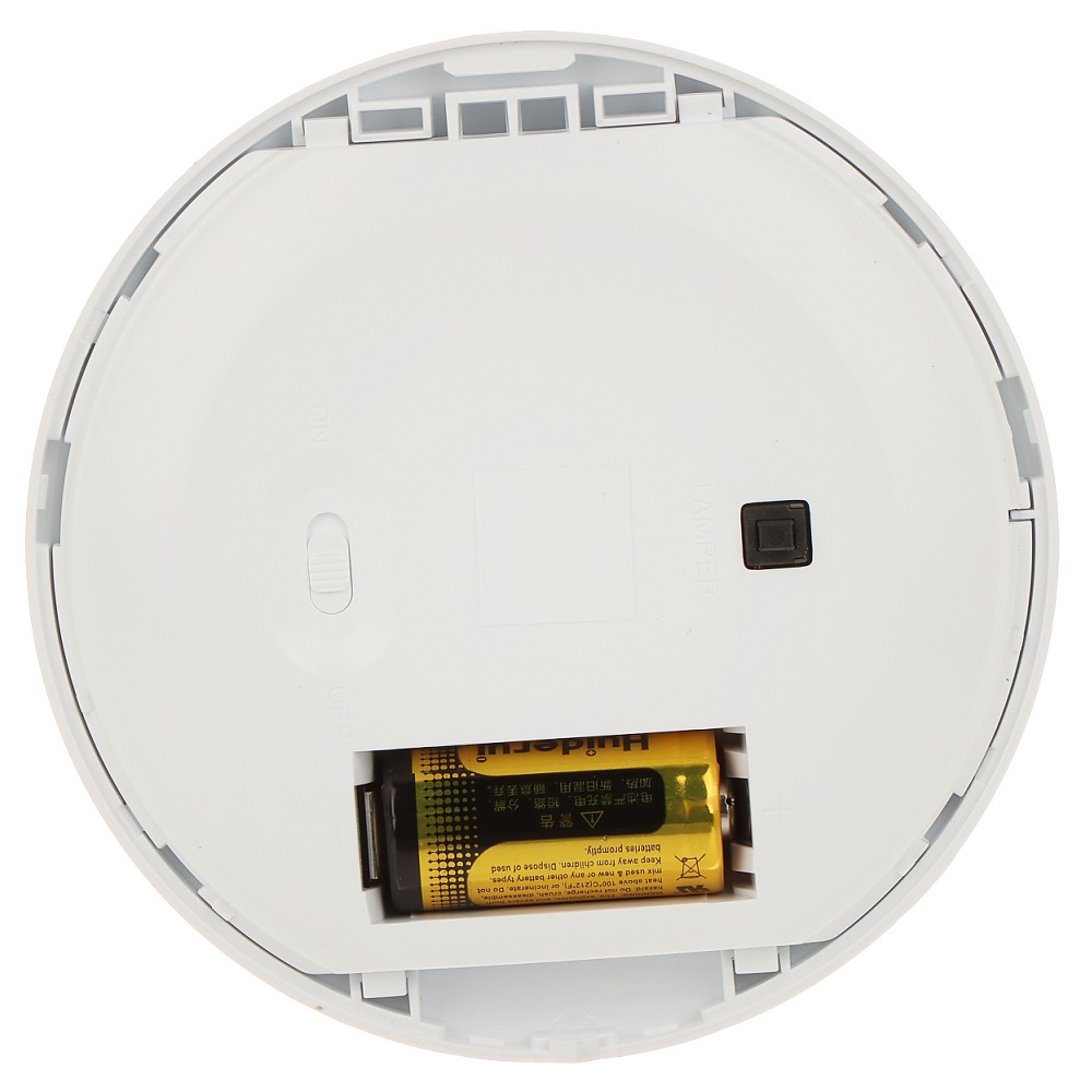 Hikvision DS-PDCL12-EG2-WE AXPRO draadloze PIR-plafonddetector - Afbeelding 4
