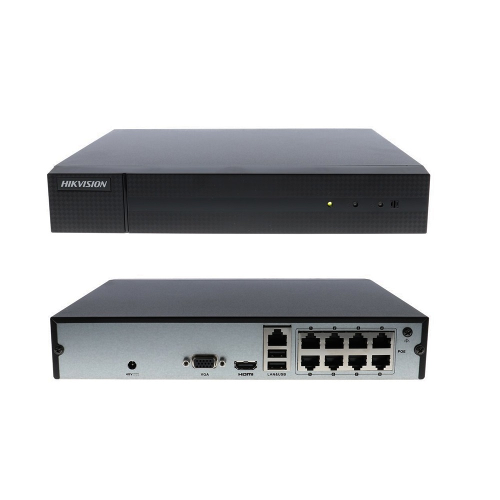 Hikvision beveiligingscamera set Hiwatch HWK-N4184TH-MH 4 beveiligingscamera's - Afbeelding 6