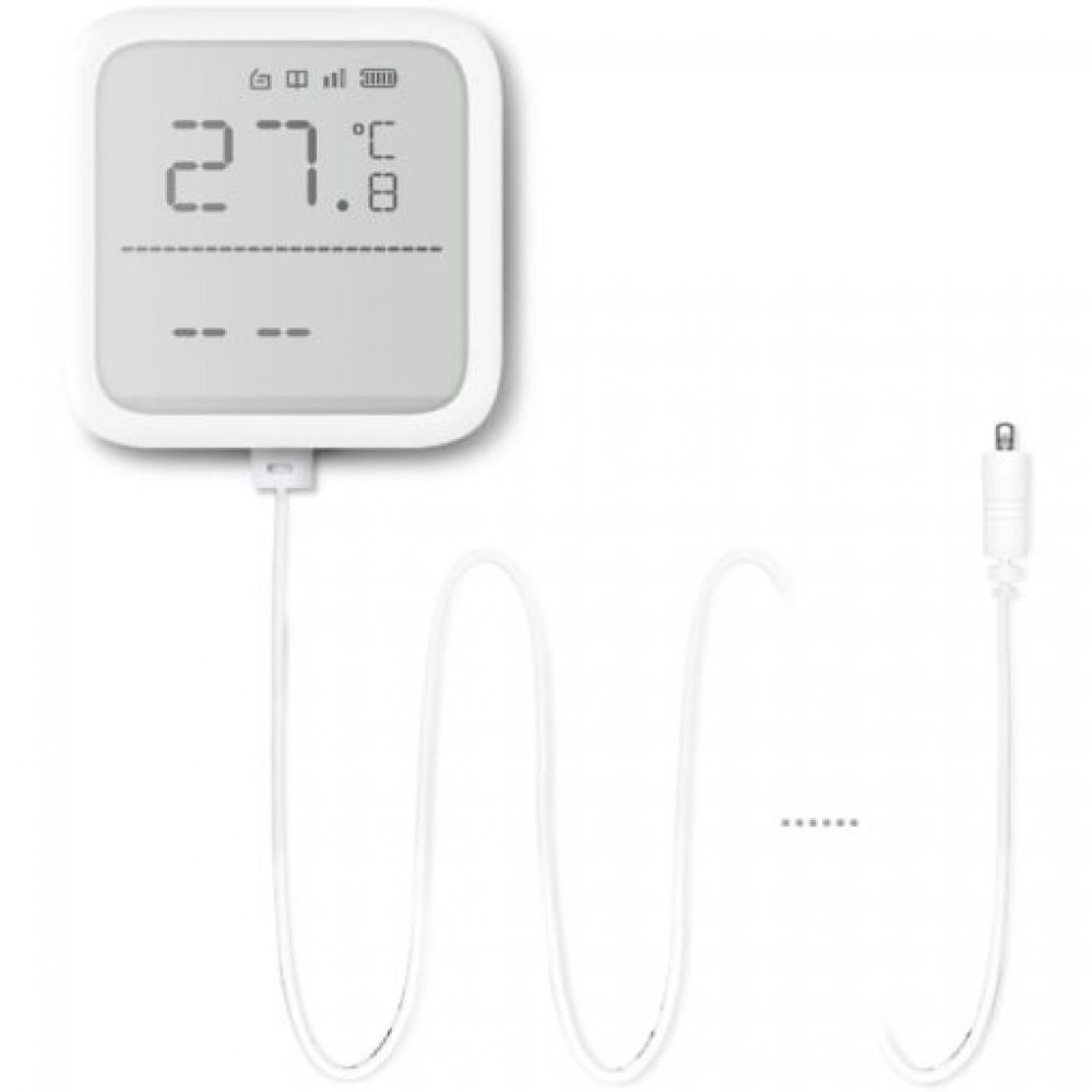 Hikvision DS-PDTPH-E-WE draadloze temperatuurdetector - Afbeelding 4