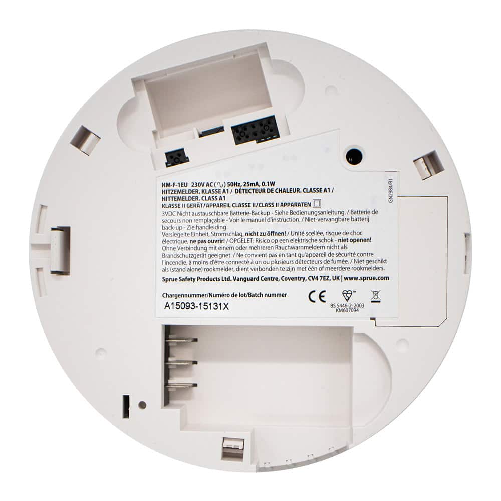 FireAngel HM-F-1EU hittemelder 230 volt - Afbeelding 5