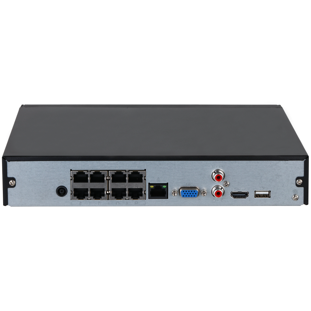 Dahua NVR2108HS-8P-S3 8 kanaals PoE recorder - Afbeelding 2