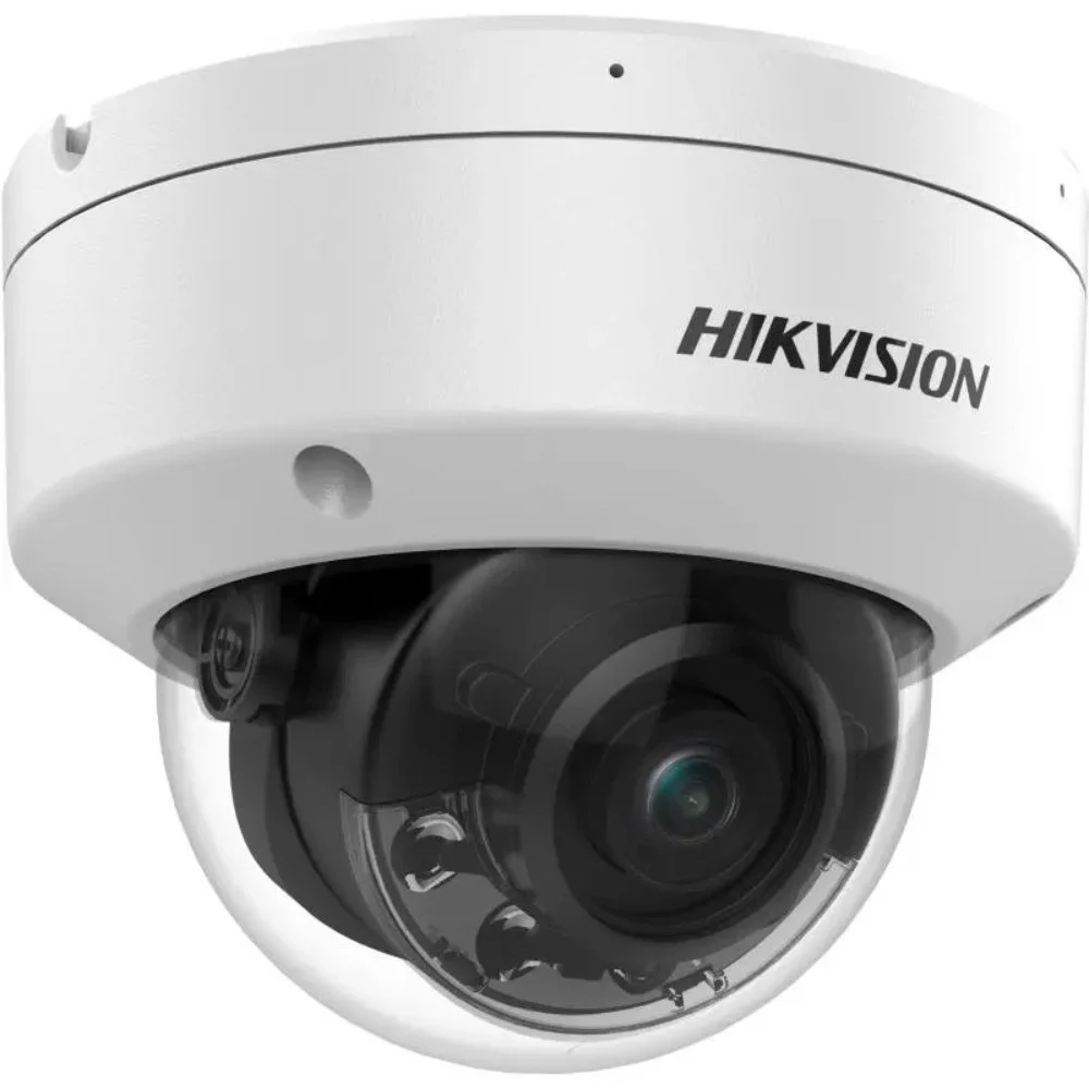 Hikvision DS 2CD2187G2H LISU 2.8mm 1 Verschil tussen een bullet en dome camera