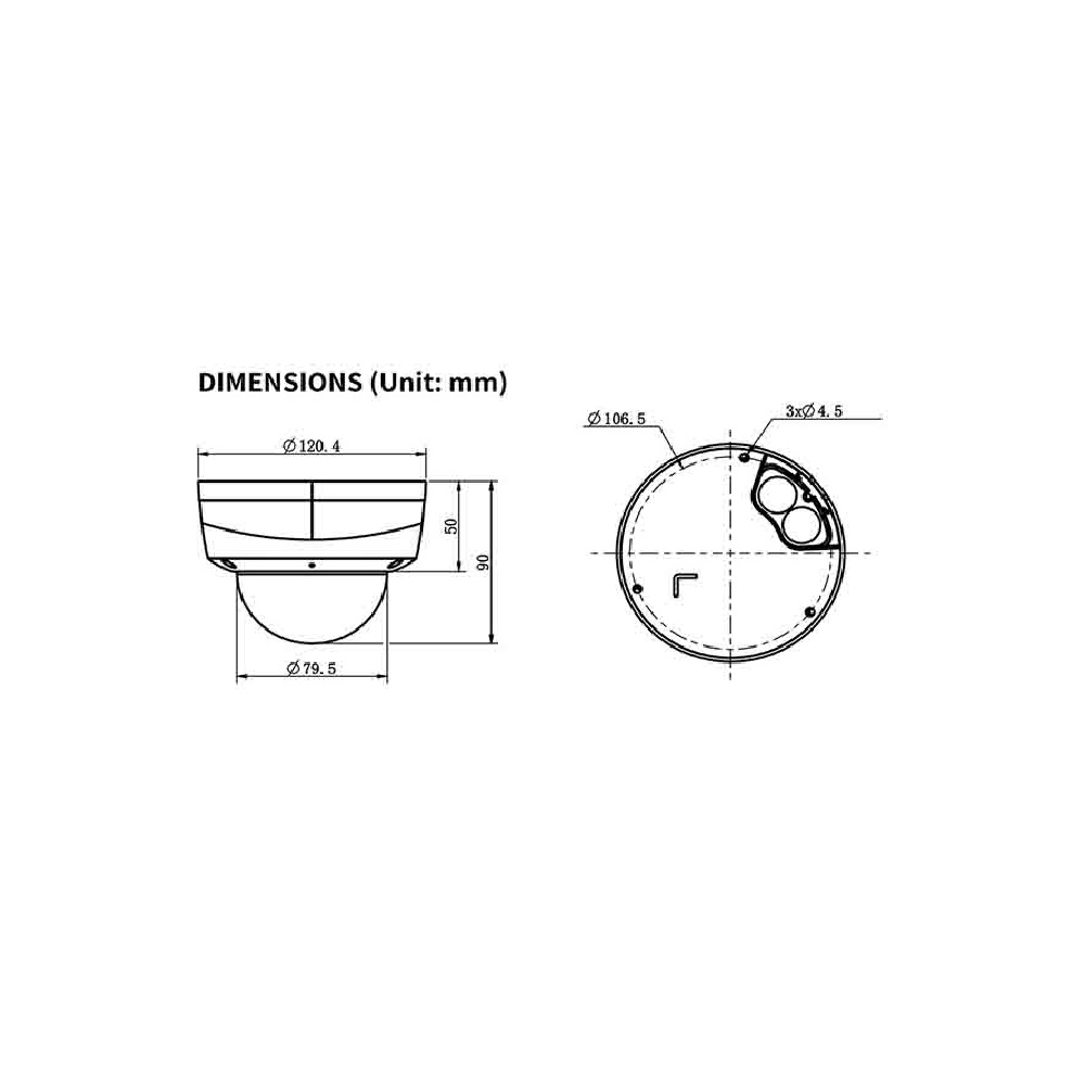 Tiandy TC-C35KS 2.8mm - Afbeelding 2