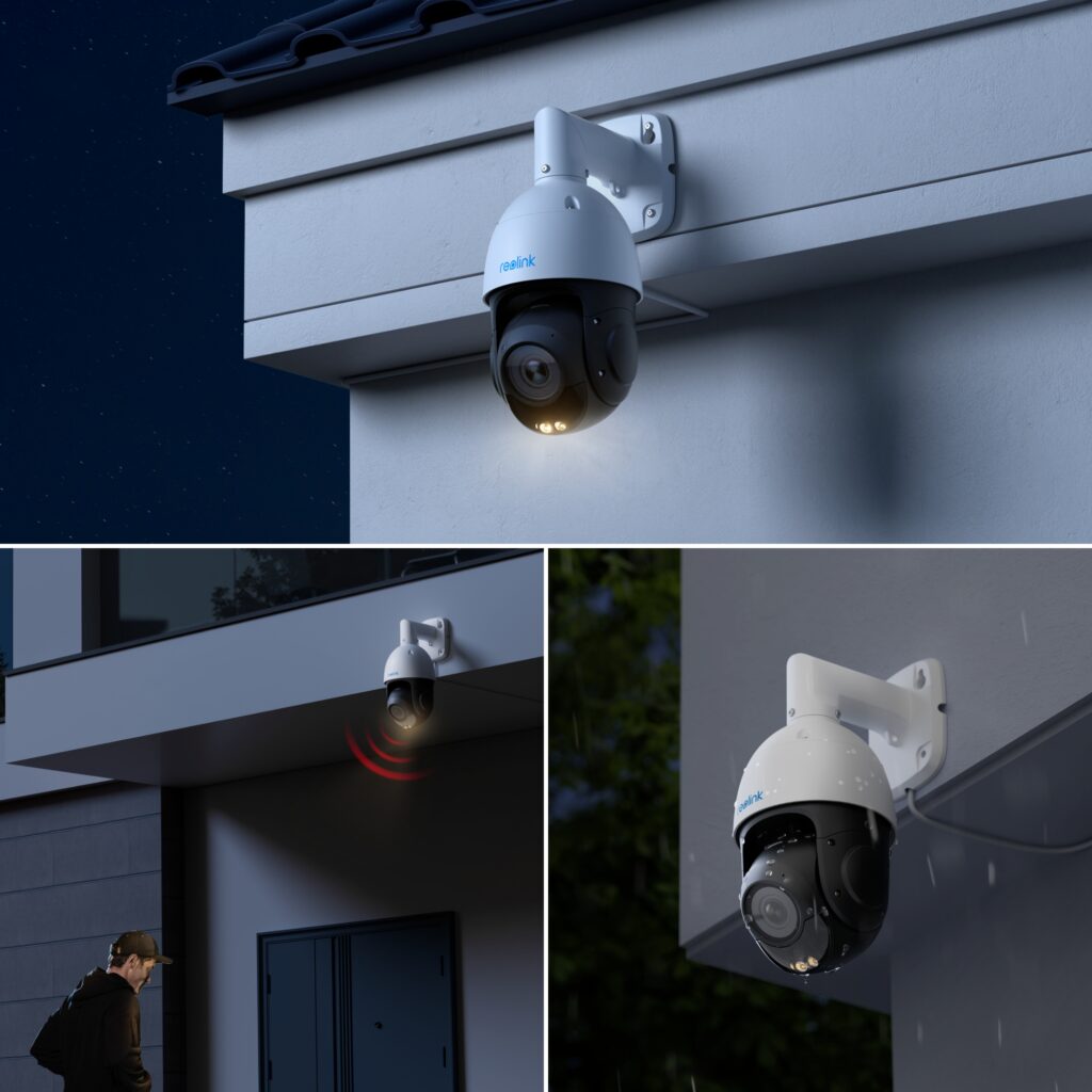 Reolink P840 - Slimme 4K PTZ PoE camera - Afbeelding 2