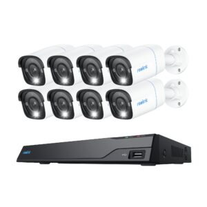 Reolink NVS16-8MB8 - set 8x camera's + recorder