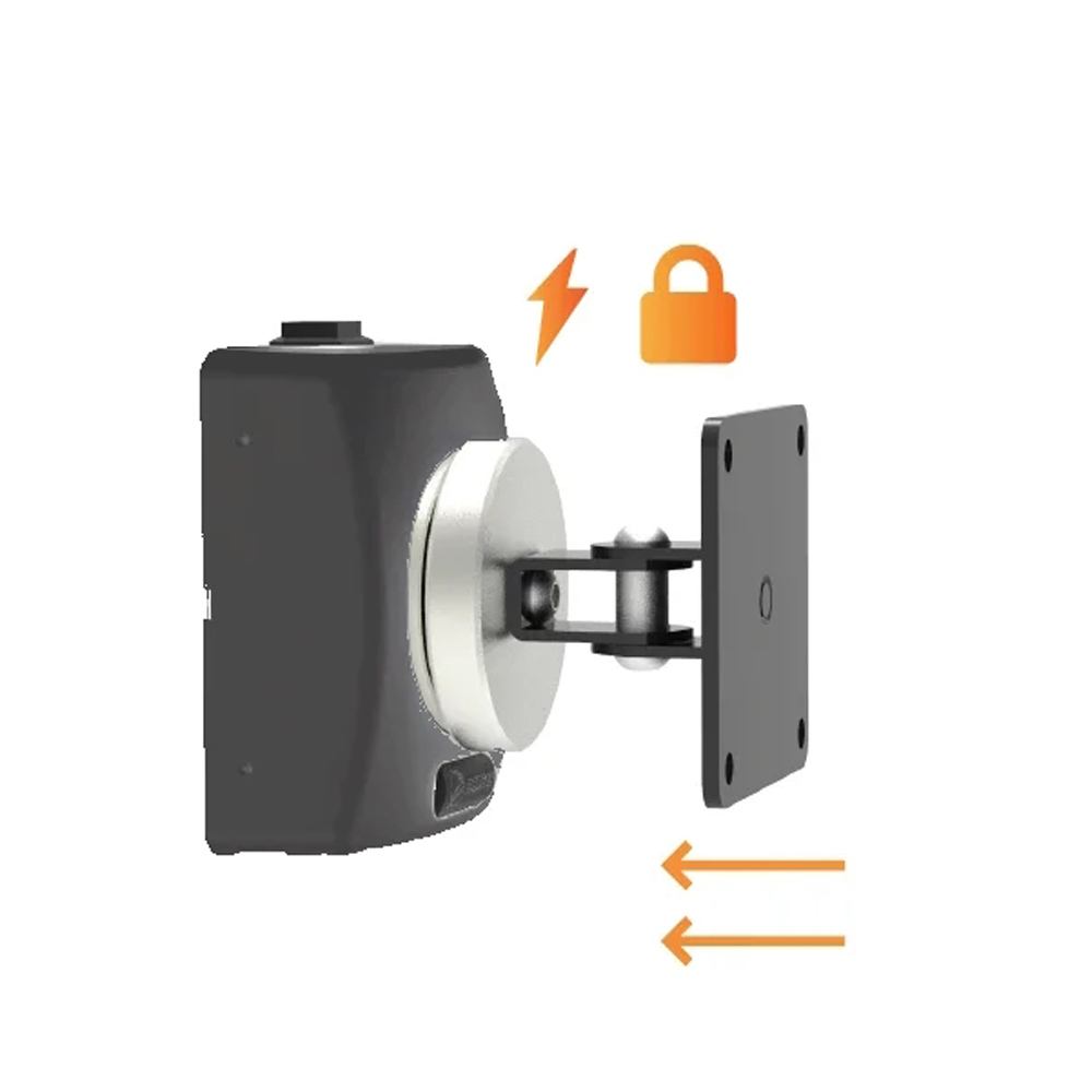 Dorcas RT55 B Elektromagnetische Deurmagneet – 55kg Houdkracht 24V