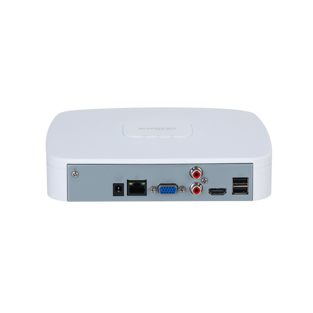 Dahua NVR2108-S3 8-kanaals 1U Smart Network Video Recorder met 1HDD