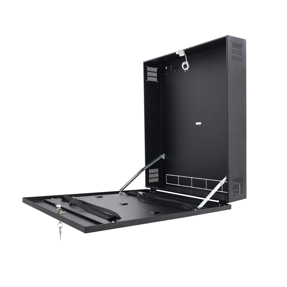 Pulsar AWO530S Verticale Recorder Safe – Voor NVR/DVR, Staal, Zwart