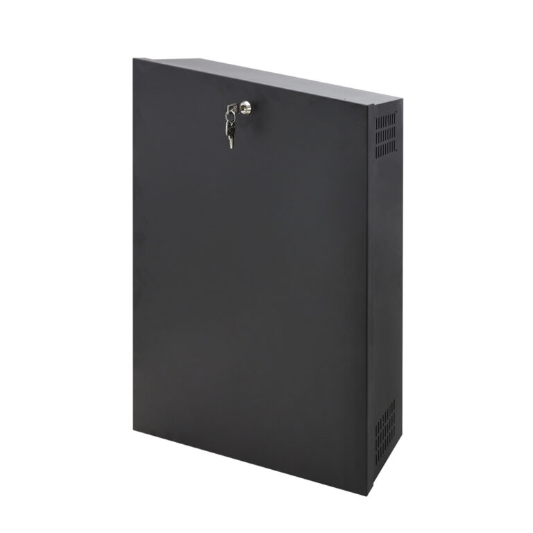 Pulsar AWO530S Verticale Recorder Safe – Voor NVR/DVR, Staal, Zwart