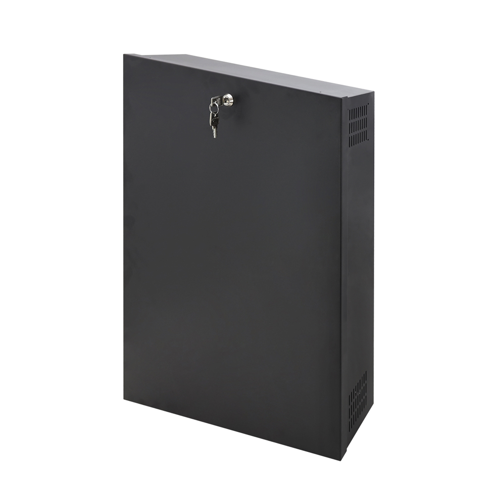 Pulsar AWO530S Verticale Recorder Safe – Voor NVR/DVR, Staal, Zwart