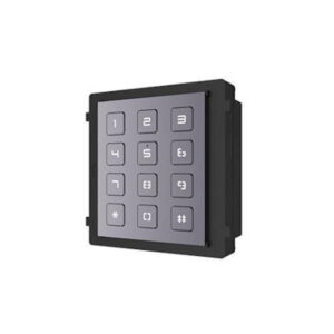 Hikvision DS-KD-KP Intercomtoetsenbord - 12 toetsen, IP65, IK7 vandaalbestendig