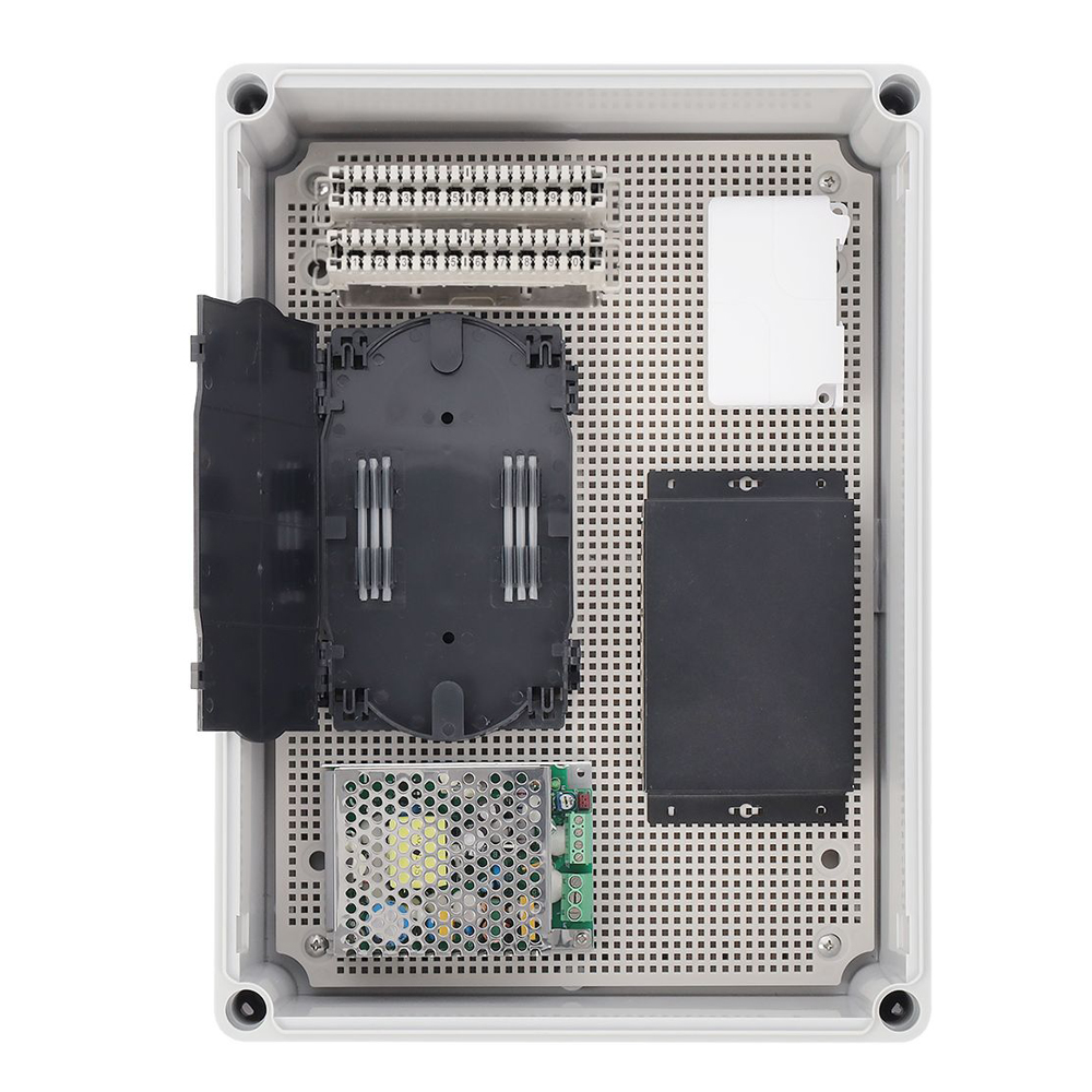 Pulsar AWB382813 Waterdichte ABS-behuizing IP66 - 380x280x130mm - Afbeelding 6