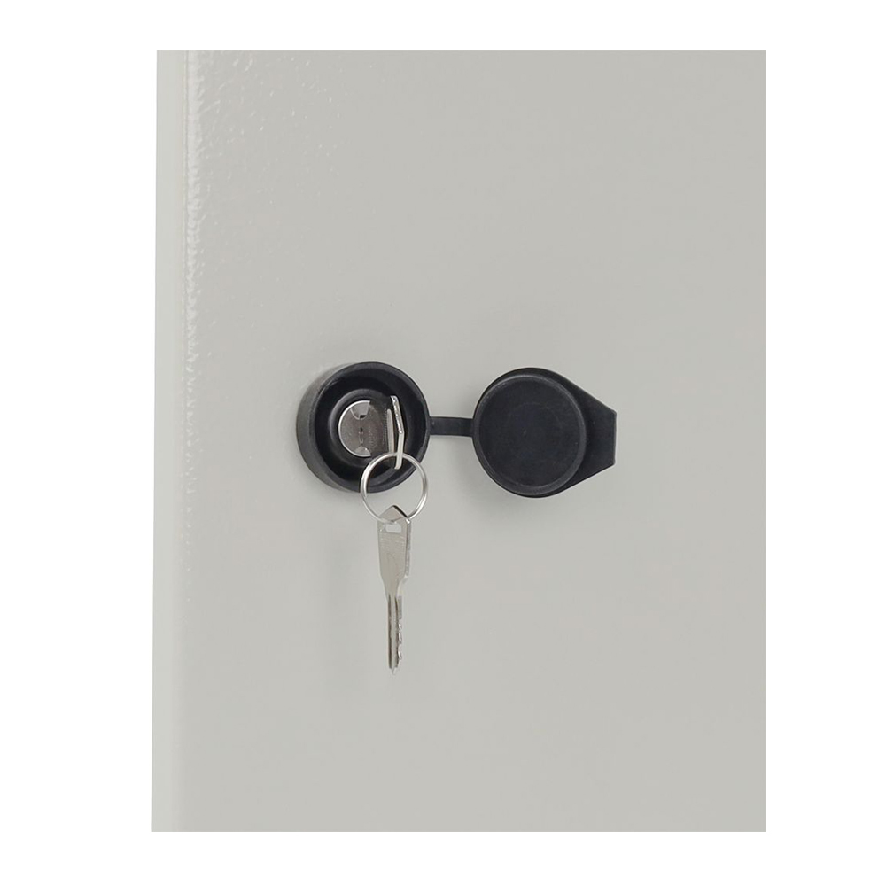 Pulsar AWOH506025 IP66 metalen behuizingen met montageplaat (500x600x250)