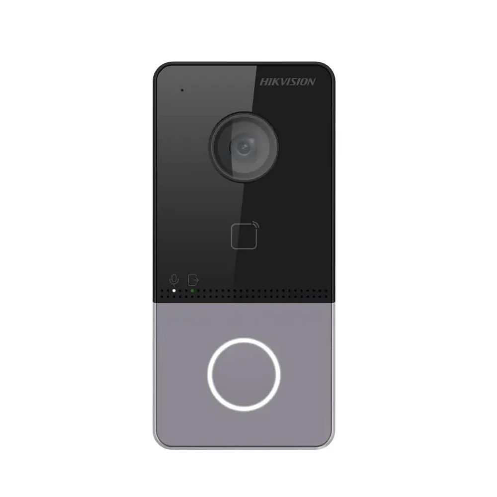Hikvision DS-KV6113-WPE1(C) – Slimme IP-deurintercom met 2MP-camera, wifi, PoE en Mifare - Afbeelding 2