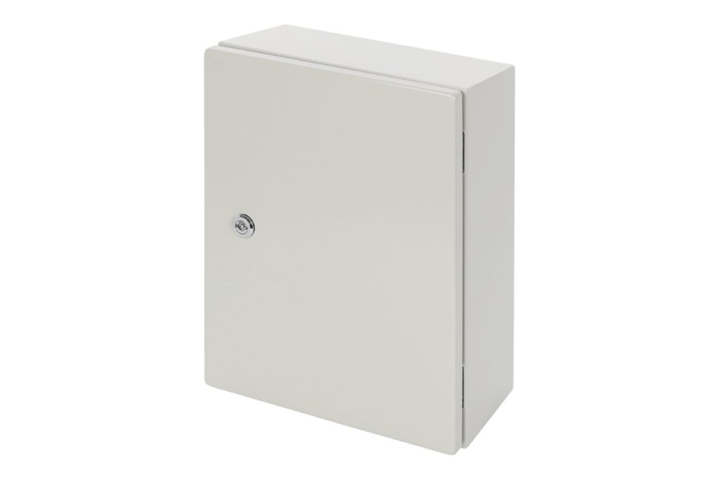 Pulsar AWOH304015 IP66 metalen behuizing met montageplaat (300x400x150)