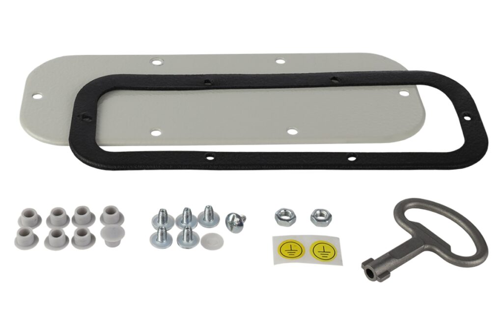 Pulsar AWOH304015 IP66 metalen behuizing met montageplaat (300x400x150)