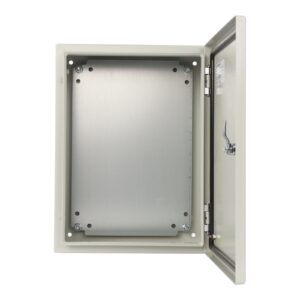 Pulsar AWOH304015 IP66 metalen behuizing met montageplaat (300x400x150)
