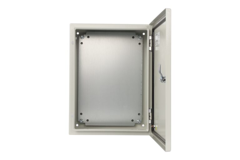 Pulsar AWOH304015 IP66 metalen behuizing met montageplaat (300x400x150)