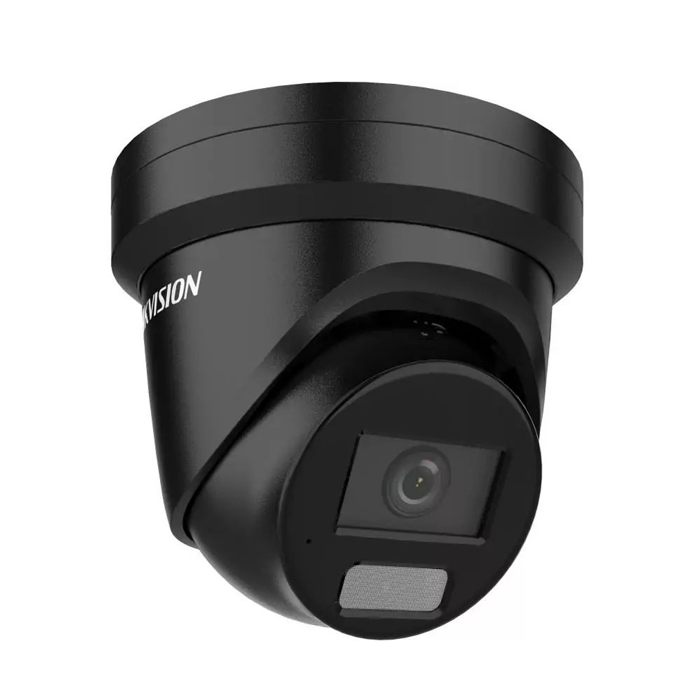 Hikvision beveiligingscamera set met 4 x Hikvision DS-2CD2386G2H-IU zwart - Afbeelding 2