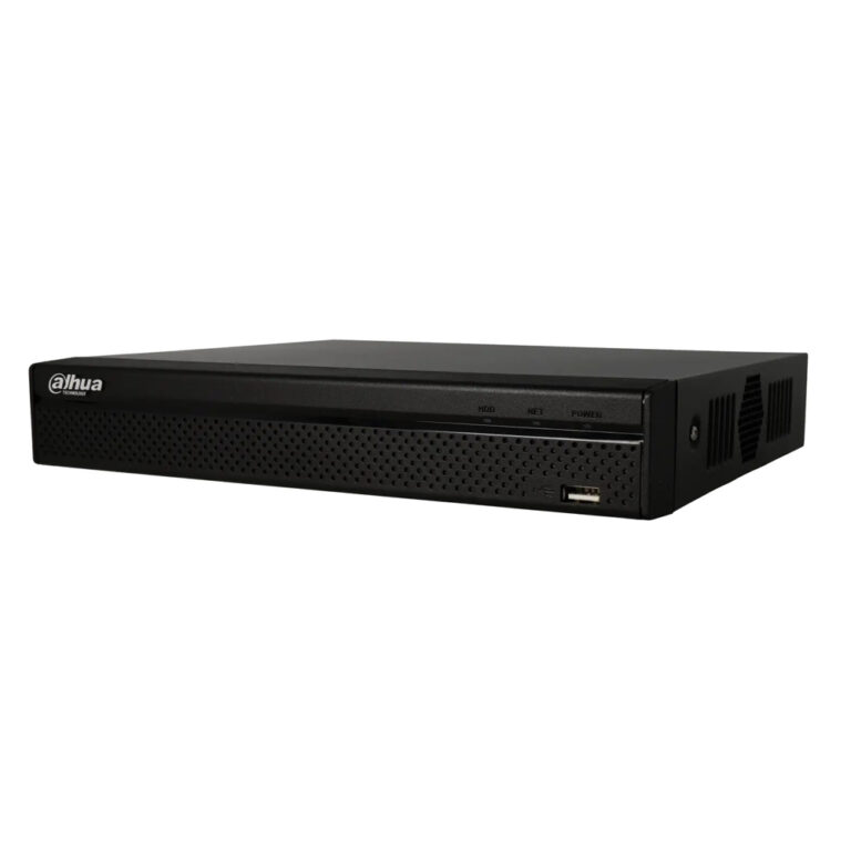 Dahua NVR2104HS-P-4KS3 4-kanaals 12MP IP NVR met 4 PoE-poorten