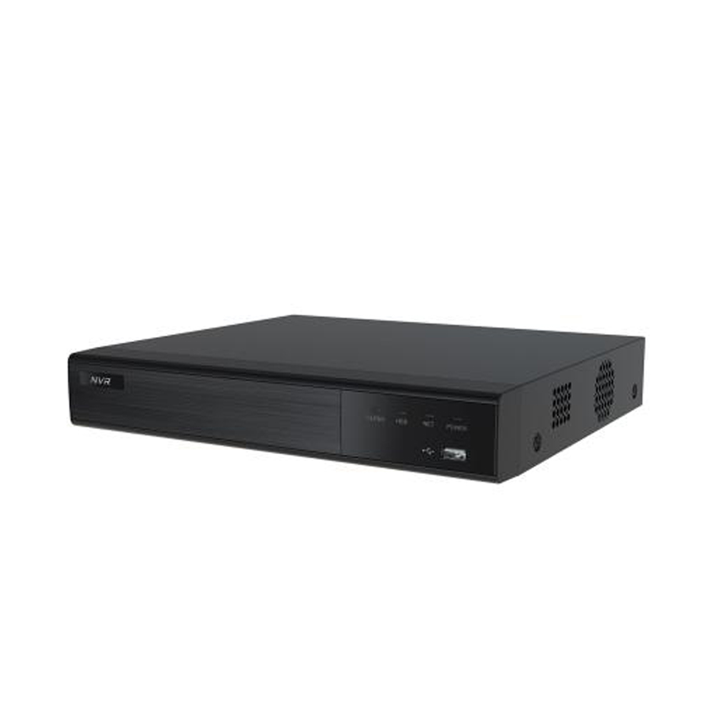 Longse NVR3109K1P4 4-kanaals POE 4K NVR-recorder