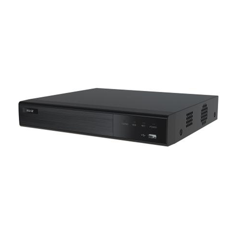 Longse NVR3116K1P8 8-kanaals POE 4K NVR-recorder