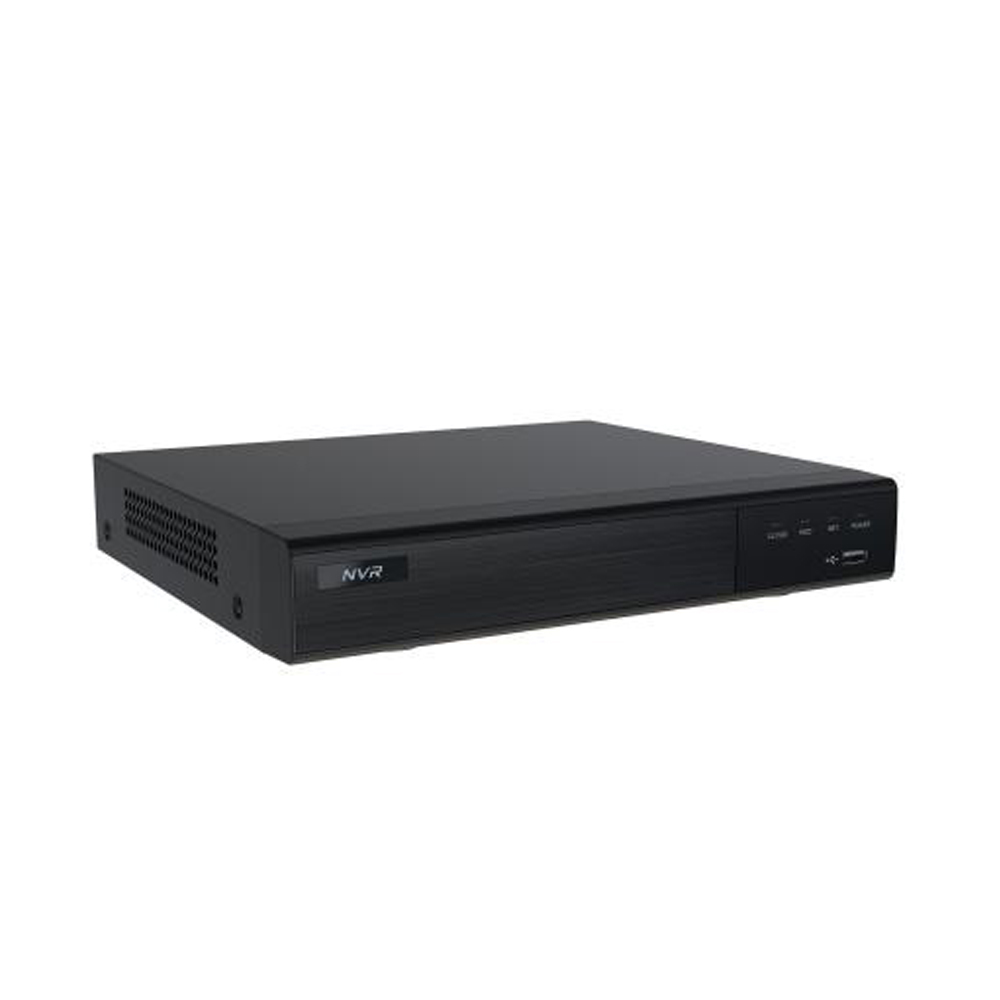 Longse NVR3116K1P8 8-kanaals POE 4K NVR-recorder