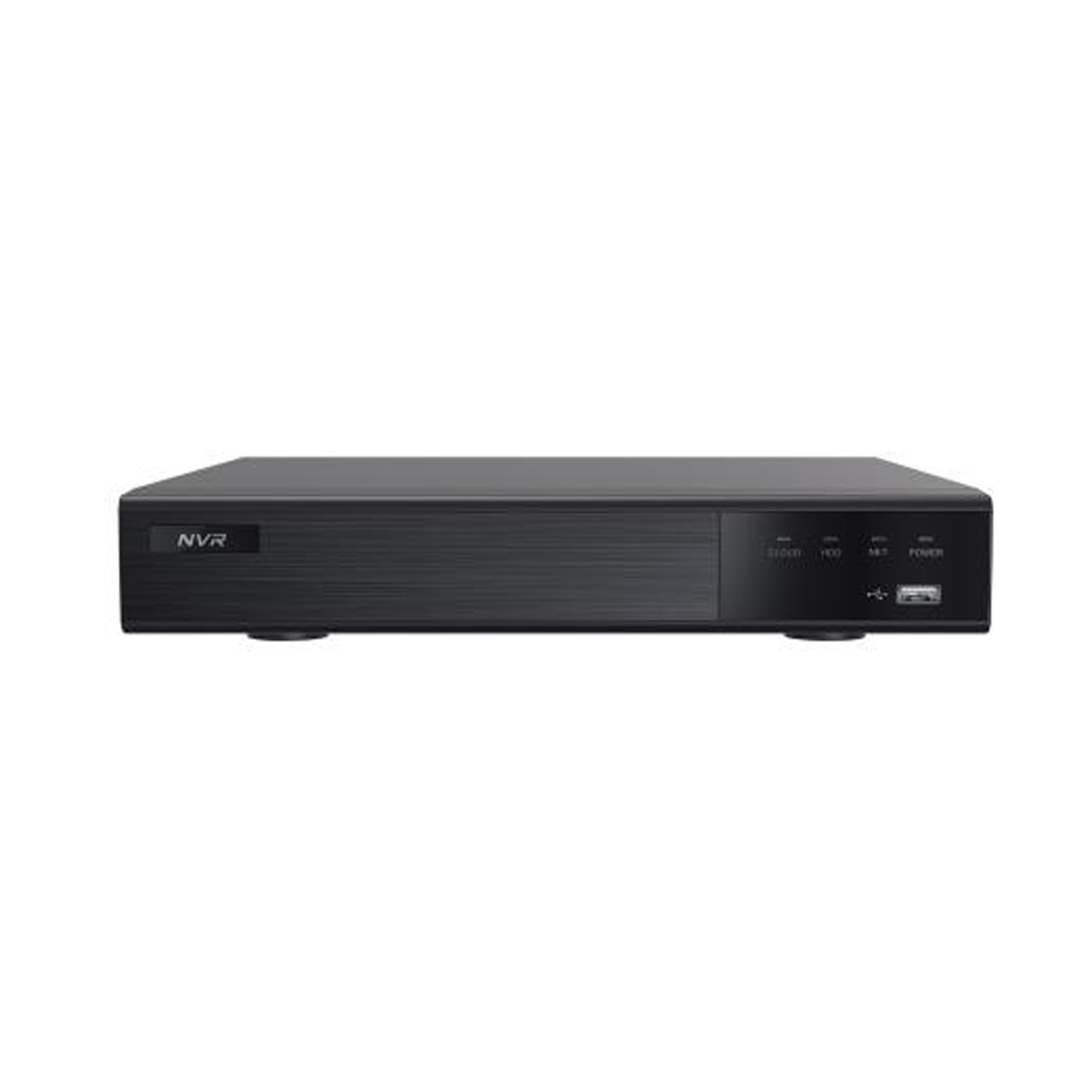 Longse NVR3116K1P8 8-kanaals POE 4K NVR-recorder
