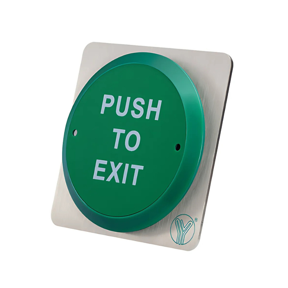 Yli PBK-819A+MBB RVS deurontgrendelingsknop voor inbouwmontage