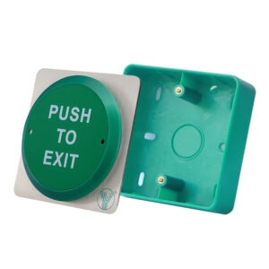 Yli PBK-819A+MBB RVS deurontgrendelingsknop voor inbouwmontage