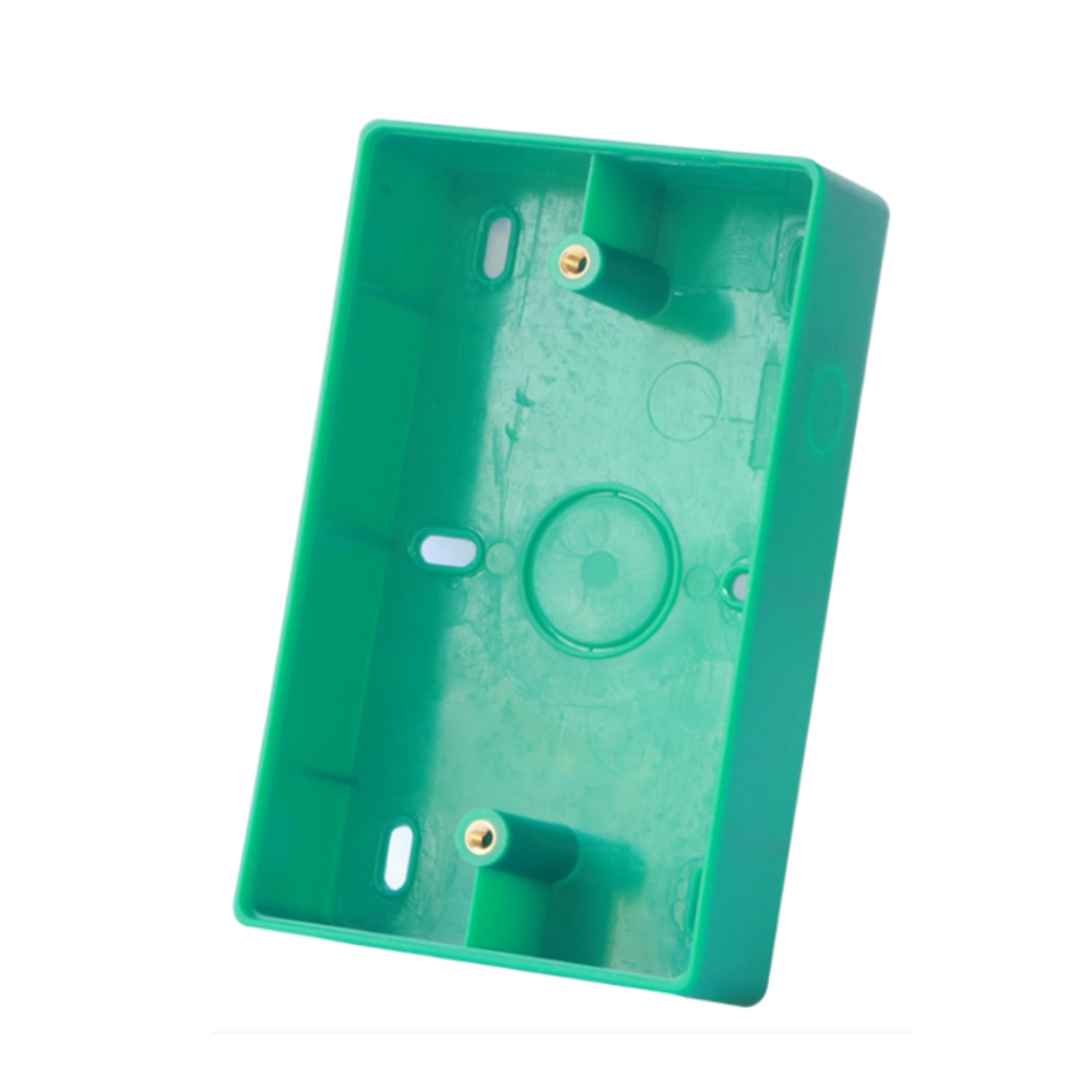 Yli PBK-819B+MBB RVS-uitgangsknop - Inbouw en opbouw