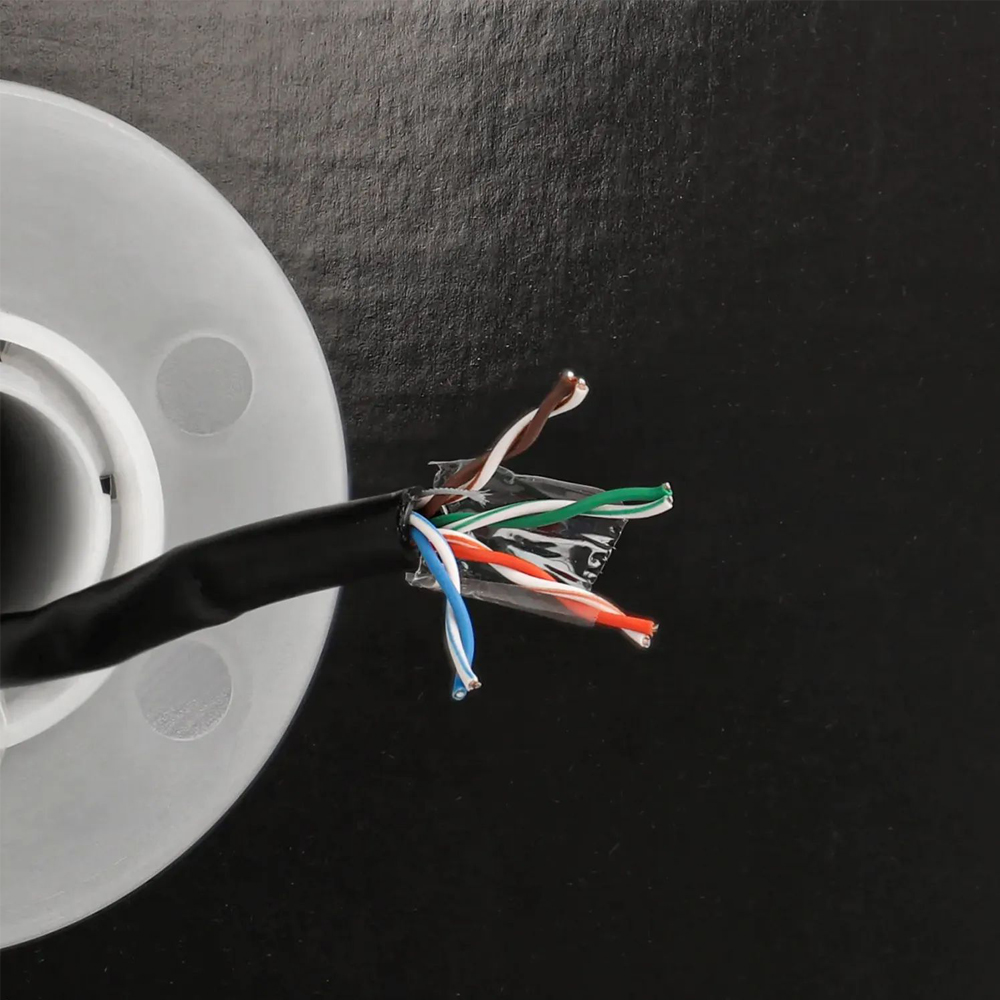 MOVOK VK-UTP-305M-CAT5E-CCA Buitenstijf UTP-kabel 305 m, 24AWG, zwart