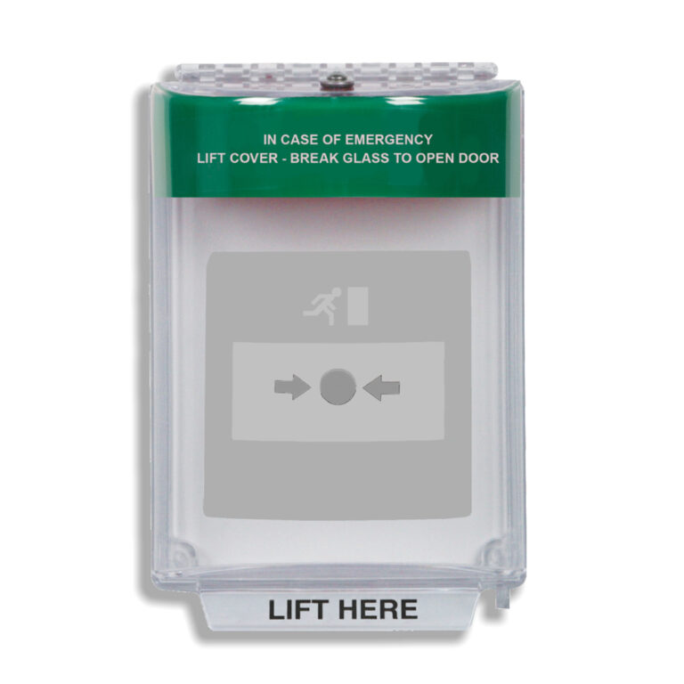 STI STI-13110EG Noodknopafdekking