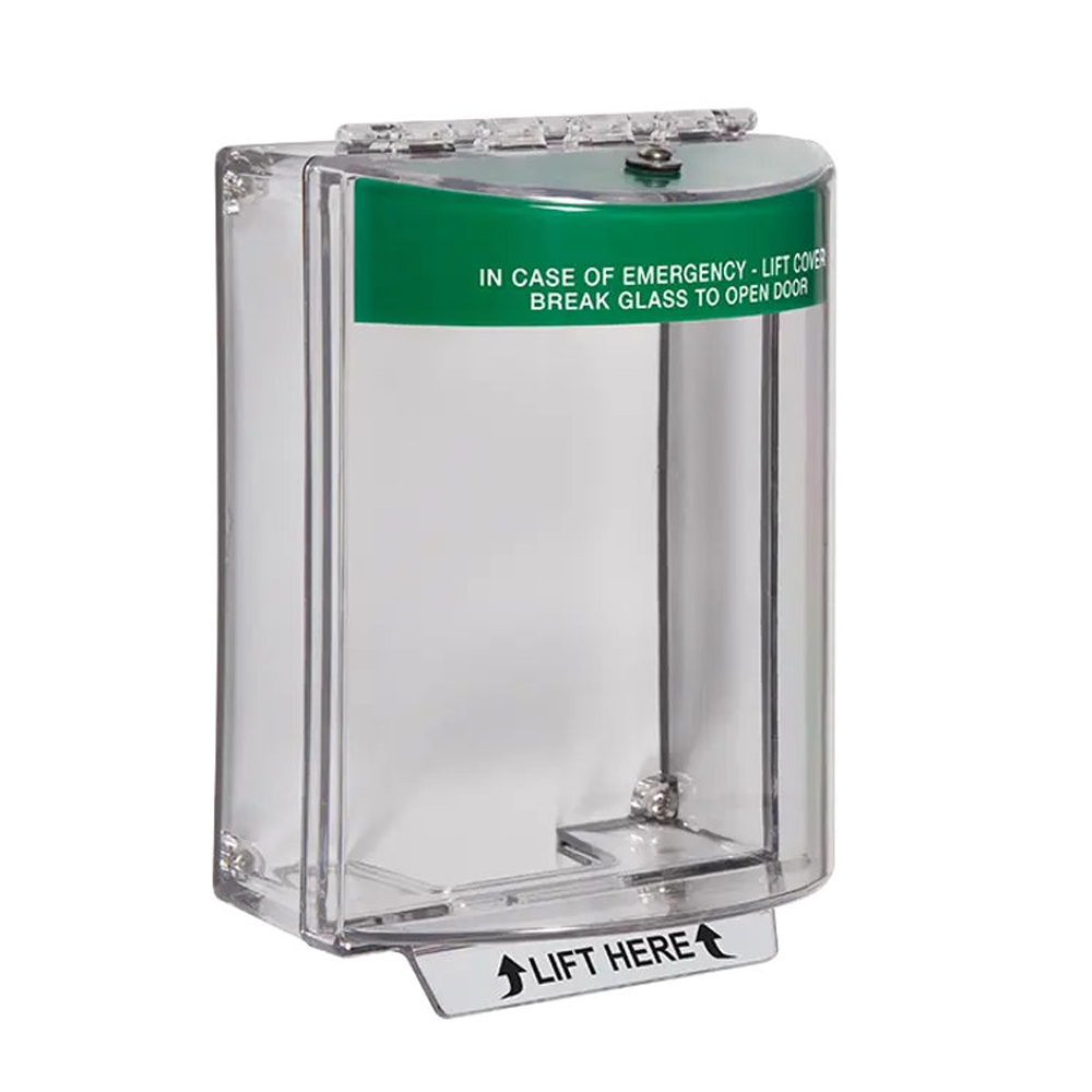 STI STI-13120EG Noodknopafdekking met alarm