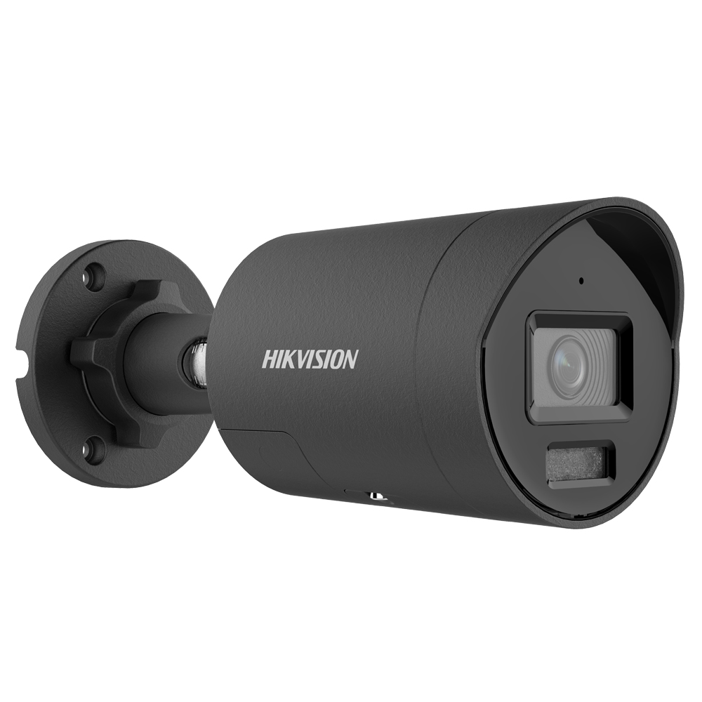 Hikvision DS-2CD2047G2H-LIU/SL 4MP ColorVu Bullet IP-camera (2,8 mm, Zwart)