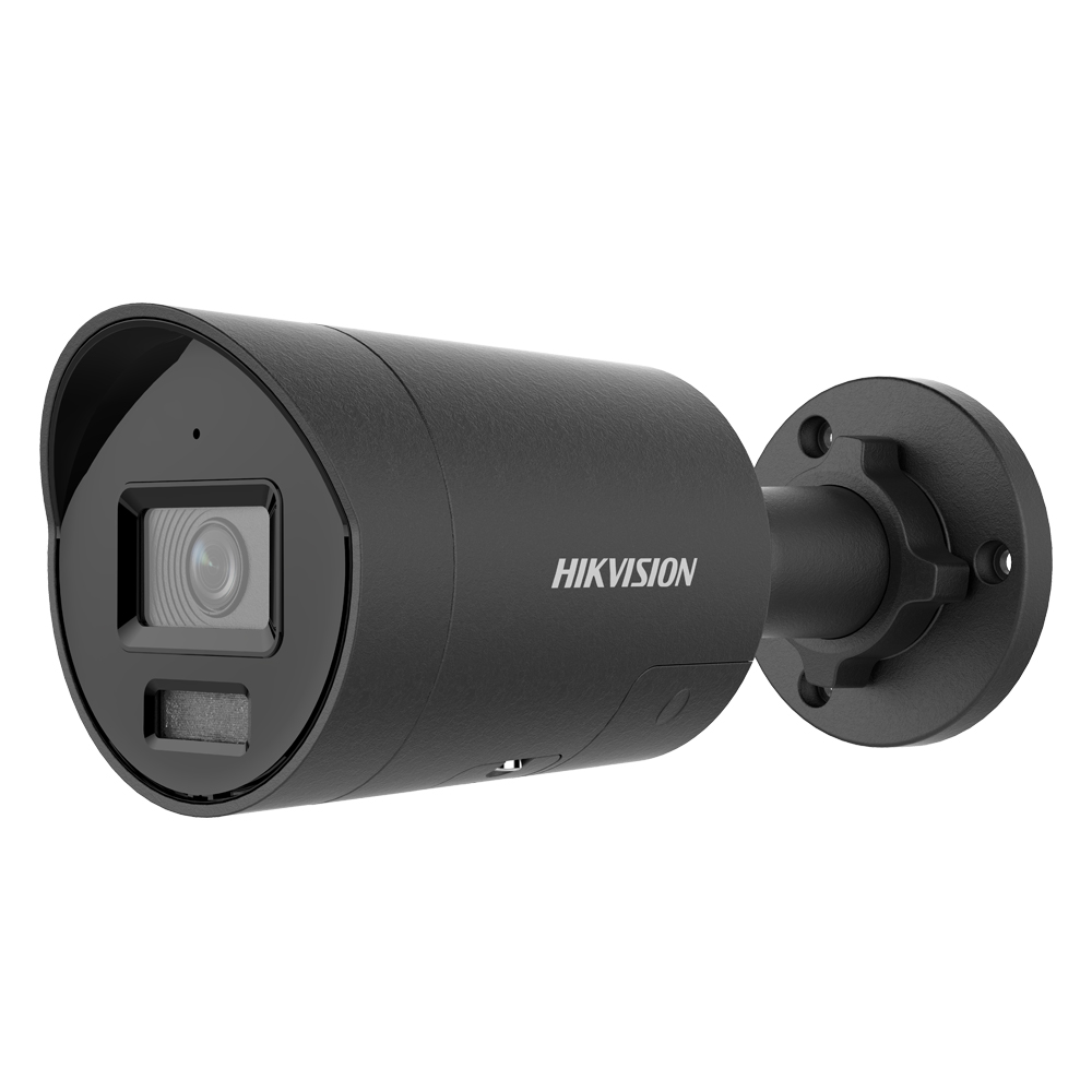 Hikvision DS-2CD2047G2H-LIU/SL 4MP ColorVu Bullet IP-camera (2,8 mm, Zwart)
