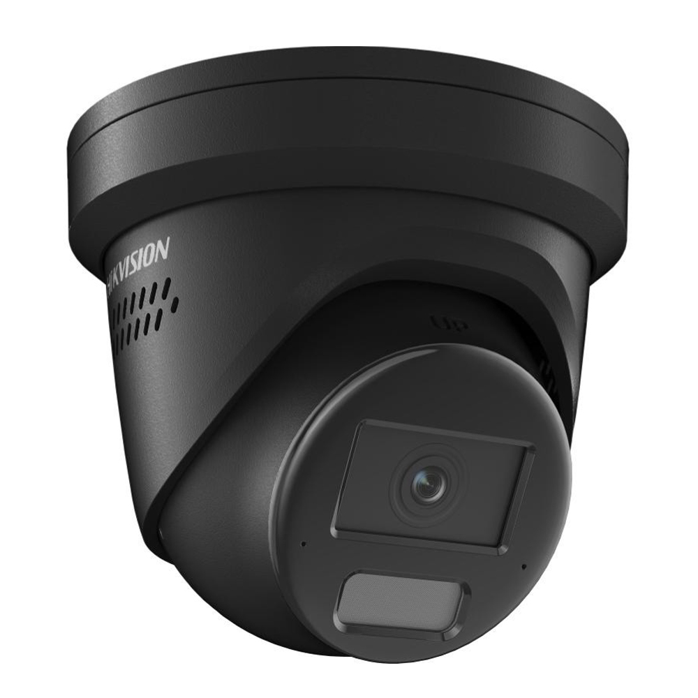 Hikvision DS-2CD2346G2H-IS2U/SL 2.8mm 4MP Zwart AcuSense IP Camera